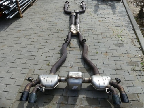 Bmw f90 lci auspuff - lci, cs
