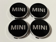 4 Original NEU Mini Nabendeckel 56mm F54 F55 F56 F57 F60 685714901 6861092 NEU