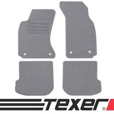 Fussmatten für Audi A4 B5 8D Bj. 1994-2001 Fußmatten Autoteppiche TOP-GRAU