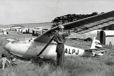 SLINGSBY SAILPLANES Ltd. T-12 Kirby Gull. (Spannweite 3048 mm) Modellbauplan