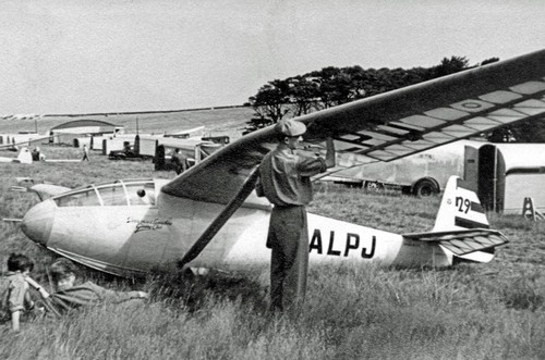 Slingsby sailplanes ltd - slingsby, t-12