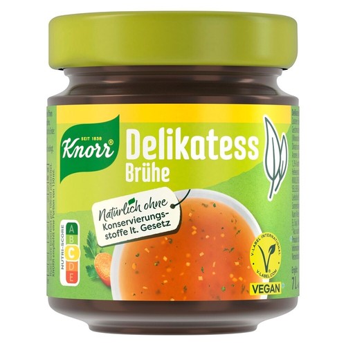 Knorr bouillon delikatess - knorr,