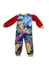 Feuerwehrmann Sam Overall Schlafanzug 98/104