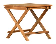 Teak beistelltisch cuneo - teak,