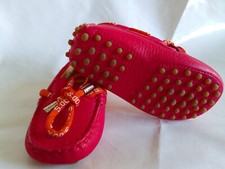 Baby TOD's 12-15 Monate Gr. 20 Bébé Junior pink Unisex Noppen Original TOP-Zust.