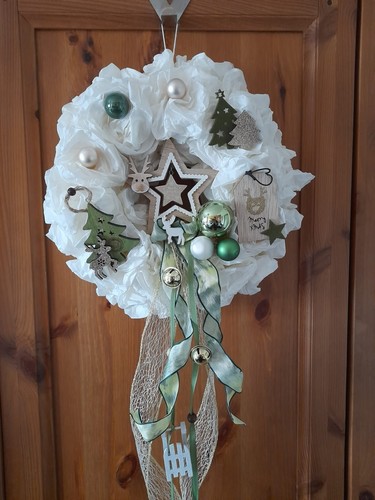 Weihnachtskranz/Türkranz