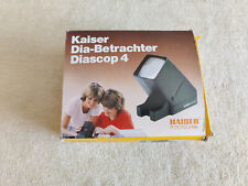 Kaiser Diascop 4 Dia-Betrachter beleuchtet mit OVP