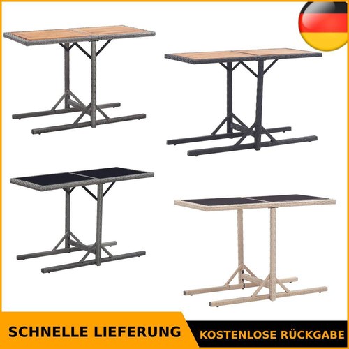 Vidaxl gartentisch beige - vidaxl,