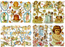 Glanzbilder Engel Mädchen