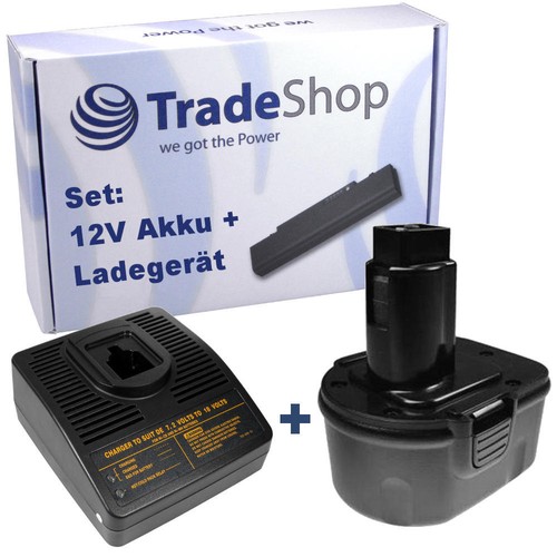 Akku 3000mah ladegerät für - ladegerÄt,
