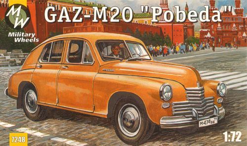 Military wheels mw7248 - wheels, 1:72