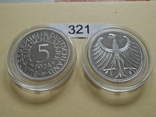 1974d silberadler - dm,