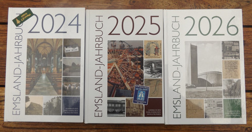 Emsland jahrbuch von - jahrbuch, 2024