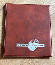 DDR Mappe Pneumant - VEB