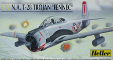 Heller Nr.: 80279 , North American T-28 Trojan Fennec vintage 1993 -AR-