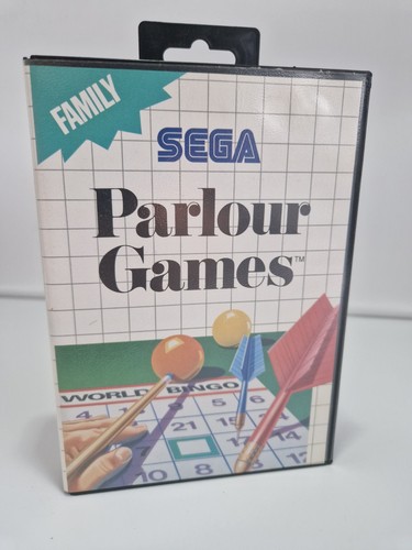 Parlour games sega master - parlour,