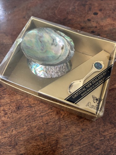 Vintage paua muschel - muschel, abalone