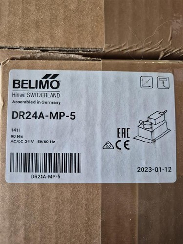 Belimo dr24a 5 - belimo, dr24a-mp-5