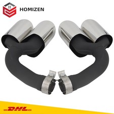 Auspuffblende Endrohre Blende