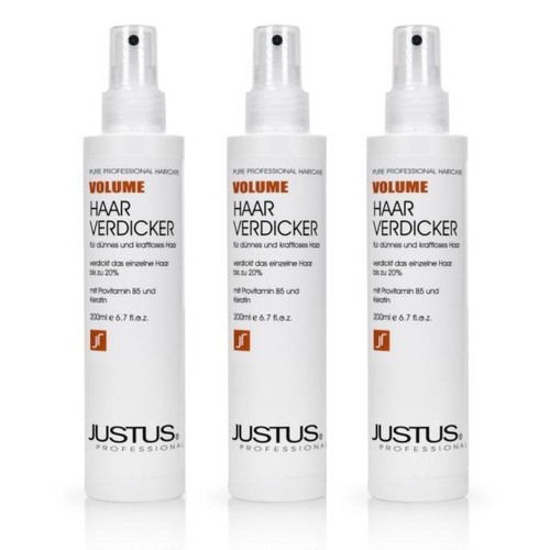 Justus haarverdicker volume - justus,