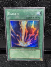 LOB-053 1st Edition Raigeki NA