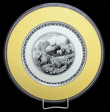 Platzteller Villeroy & Boch Audun Ferme 30,5 cm bitte lesen stark gebraucht