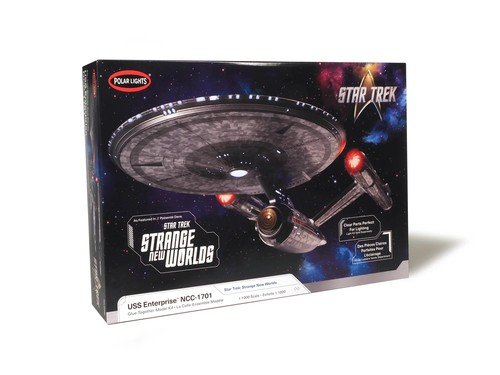 Star trek strange - strange, new