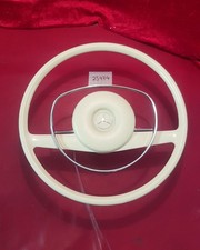 Pralltopflenkrad elfenbein Mercedes Benz W108 W109 W110 W111 W112 W113 W114 W115