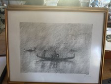 Paul Flora Lithographie
