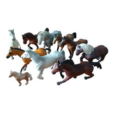 🐴 Konvolut von 10 Bullyland