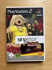SingStar Deutsch Rock-Pop Vol. 2 Sony PlayStation 2 PS2 PS 2 OVP