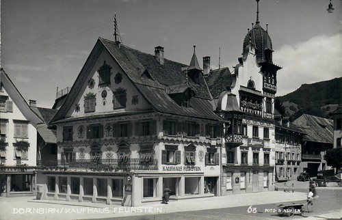Alte von vorarlberg - ak,
