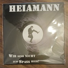 Heiamann - Wir Sind nicht zum Spass hier Oi Punk Skinhead Vinyl LP