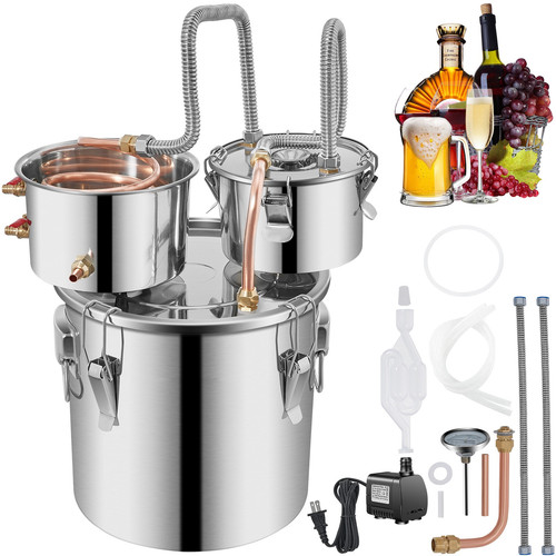 Alkohol destillieranlage mit - alkohol,