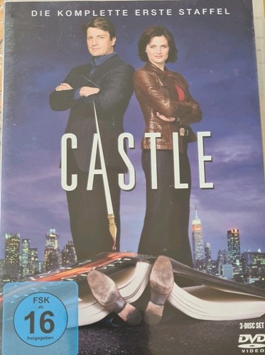 Castle die komplette erste - castle,