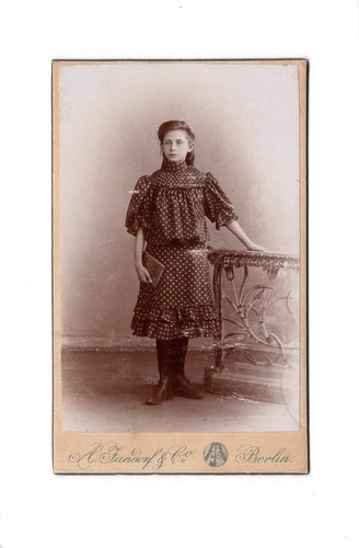 Cdv foto feines junges - feines,