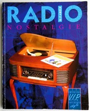 Bildband Radio Nostalgie, von G.F. Abele - Vom Detektor zum Transistor,  1993