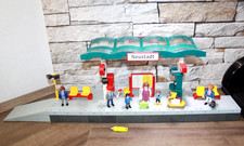Playmobil Bahnsteig Neustadt
