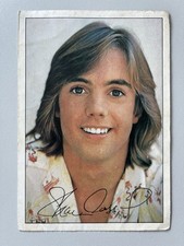 1 Bravo Autogrammkarte von Shaun Cassidy-70er
