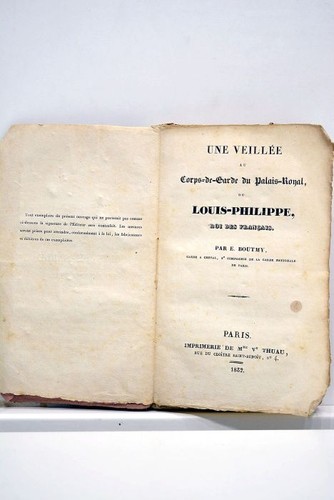 Altes buch wachtwache - buch,