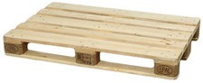 Europalette 120 x 80 cm Europaletten EPAL IPPC EUR-Palette Holzpalette Möbel NEU