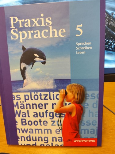 Praxis sprache schulbuch - sprache, 5.