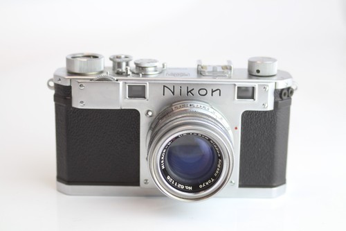 Nikon rangefinder kamera mit - rangefinder,