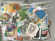 Lot 500 Briefmarken