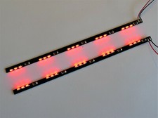 Für RC Truck LKW 1:14 1/14 Backfire LED SMD seitlich rot red 127mm