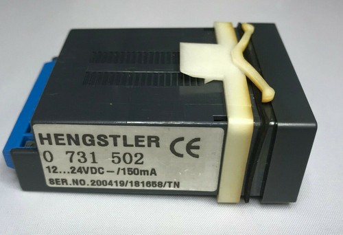 Hengstler 731 502 sekunden - 0,