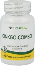 Natures Plus Ginkgo-Combo-60