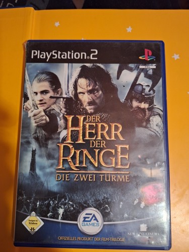 Ps2 spiel der herr - der, ring