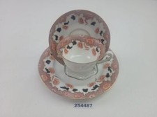 Sammeltasse P.T. Tirschenreuth Bavaria Porzellan Blumen Küche Geschirr #254487