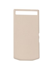 Porsche Design Leder Batteriedeckel Cover for Blackberry P'9982 Sandshell
